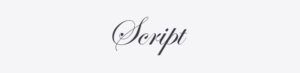 script