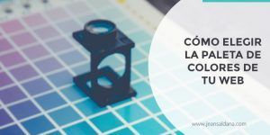 como elegir la paleta de colores de tu web