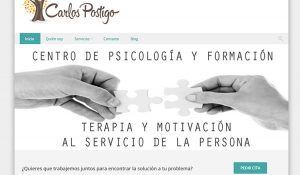 Web Carlos Postigo