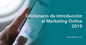 diccionario marketing digital 2019
