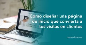 pagina web que convierte visitas en clientes
