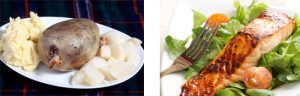 comparativa comida