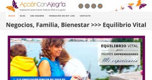 accion con alegria desarrollo pesonal para padres emprendedores
