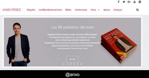 anxo perez desarrollo personal