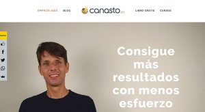 canasto desarrollo personal productividad