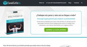 daniel grifol desarrollo personal productividad