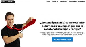 vivir al maximo