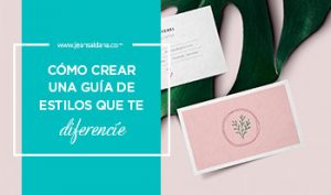 como crear una guia de estilos