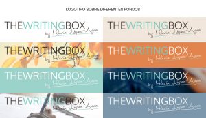 logotipo sobre distintos fondos