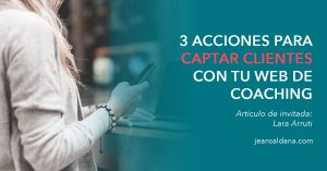 captar clientes de coaching
