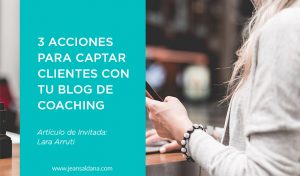 como captar clientes con blog de coaching