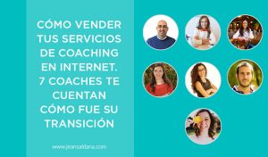 como vender por internet servicios de coaching