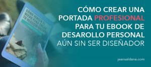 como crear la portada de un ebook