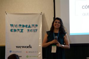 Jean Saldaña Wordcamp