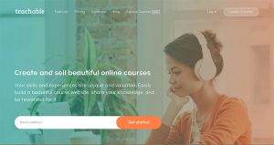 vender cursos online teachable