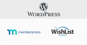 vender cursos online wordpress memberpress wishlist