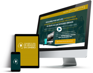 Diseño Web Escuela de Negocios Online