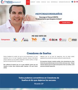 Diseño Web Ricardo GP