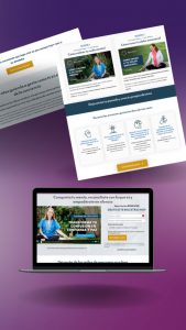 Diseño Embudo de Ventas Landing Page 3