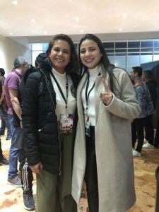Laura Blago, Jean Saldaña