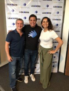 Luis Carlos Flores, Hans Nolte, Jean Saldaña