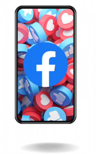 mockup facebook