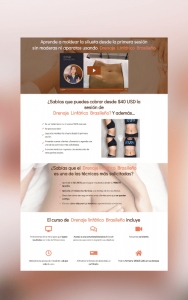 mockup landing page