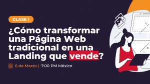 transformar pagina web en landing page que vende