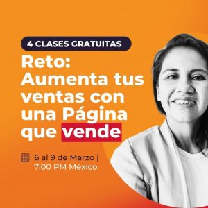 reto aumenta tus ventas con landing pages para creadores de cursos online, freelancers y afiliados
