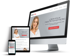 Mockup Landing Page Coach Especialista