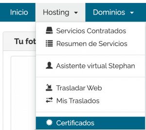certificado ssl webempresa