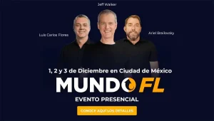 Fórmula de Lanzamiento Banner Mundo FL Evento presencial en México
