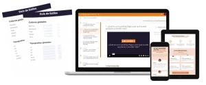 mockup curso online landing pages