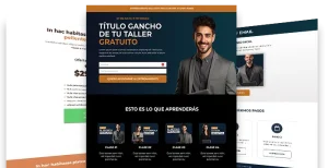 bono plantillas landing pages