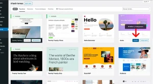 instalar astra theme tema wordpress