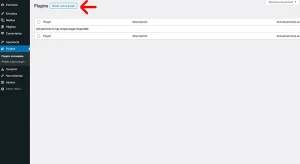 agregar un plugin a wordpress