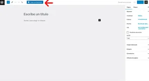 editar págna con elementor en wordpress