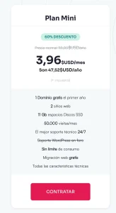 precio webempresa