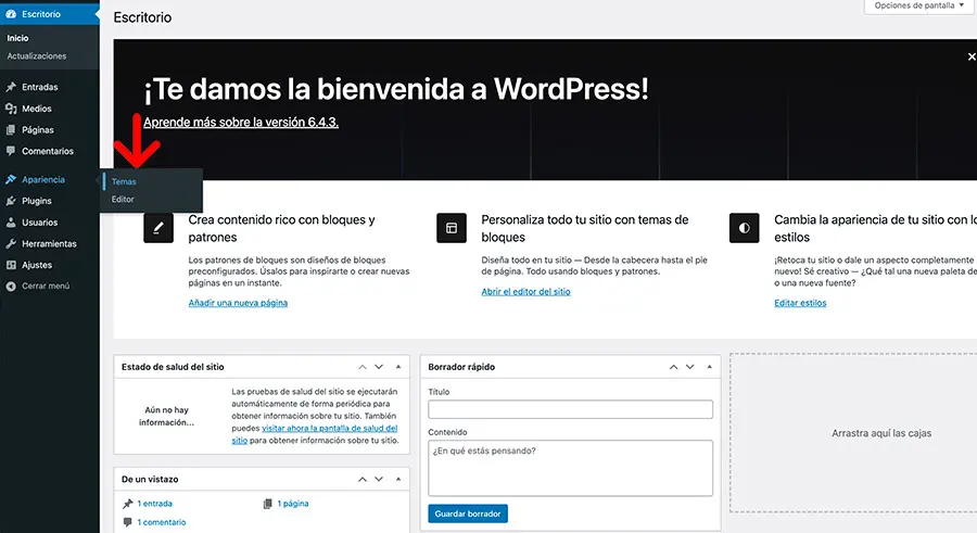 lantilla theme wordpress