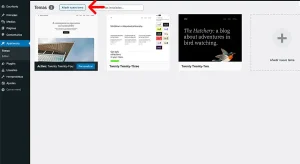 añadir plantilla o tema en wordpress
